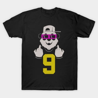 Panda wear glasses T-Shirt